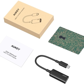 کابل تبدیل USB به Aukey CB-A29 Type C Adaptor USB-C to HDMI