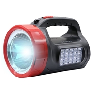 چراغ قوه خورشیدی و قابل شارژ پورودو Porodo Rechargeable Solar Light Dual Lightning System