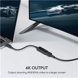 کابل تبدیل USB به Aukey CB-A29 Type C Adaptor USB-C to HDMI