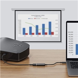 کابل تبدیل USB به Aukey CB-A29 Type C Adaptor USB-C to HDMI