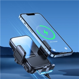 هولدر و شارژر وایرلس رو داشبوردی جویروم Joyroom Auto Match Wirelees Car Charger Holder JR-ZS298