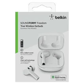 هندزفری بلوتوثی بلکین مدل AUC002glWH SoundForm