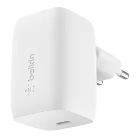 شارژر دیواری شارژ سریع USB-C 60 وات بلکین مدل WCH002vfWH