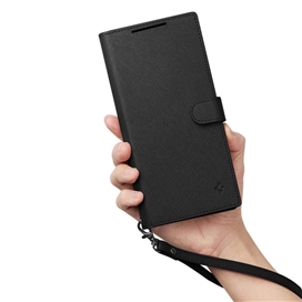 کیف اسپیگن مناسب برای گوشی سامسونگ گلکسی S23 Ultra مدل SPIGEN Wallet S Plus