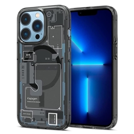 قاب آیفون 13 پرو مکس برند اسپیگن Spigen Ultra Hybrid Mag Zero One Case iPhone 13 Pro Max