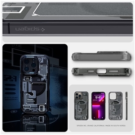 قاب آیفون 13 پرو مکس برند اسپیگن Spigen Ultra Hybrid Mag Zero One Case iPhone 13 Pro Max