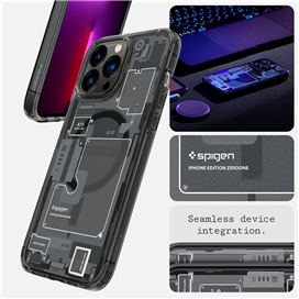 قاب آیفون 13 پرو مکس برند اسپیگن Spigen Ultra Hybrid Mag Zero One Case iPhone 13 Pro Max