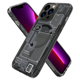 قاب آیفون 13 پرو مکس برند اسپیگن Spigen Ultra Hybrid Mag Zero One Case iPhone 13 Pro Max