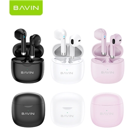 هندزفری بلوتوث باوین BAVIN BA19 TWS Bluetooth Earphones
