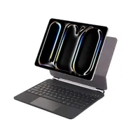 کاور کیبورد دار برند گرین لاین Green Lion مدل Magic Keyboard Case مناسب برای Apple iPad Air 11 2024