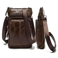 کیف دوشی چرم اصل مردانه کوتتسی Coteetci Luxury Series Mini Shoulder Bag 14036