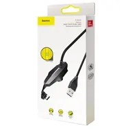 کابل Type C بیسوس Baseus Colorful Sucker RPG Data Cable 1.2m CATXA-A01 توان 3 آمپر