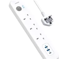 چند راهی برق 2 متری انکر Powerextend 3 PD مدل A9136