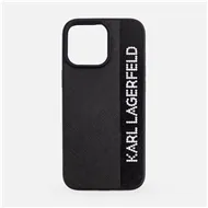 قاب کارل لاگرفلد چرمی نگینی Karl Lagerfeld Leather Negini مناسب برای Apple iPhone 16 Pro Max