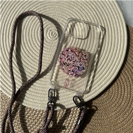 قاب بزند کجسا Kajsa Crossbody Detachable Latin مناسب برای Apple iPhone 13 Pro Max
