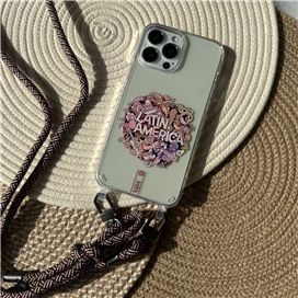 قاب بزند کجسا Kajsa Crossbody Detachable Latin مناسب برای Apple iPhone 13 Pro Max