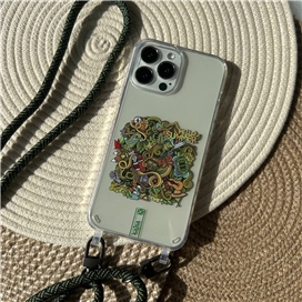 قاب بزند کجسا Kajsa Crossbody Detachable Summer مناسب برای Apple iPhone 13 Pro Max