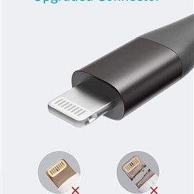 کابل انکر Powerline+ II Lightning طول 180 سانتی متر مدل A8453
