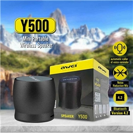 اسپیکر بلوتوثی Awei Y500 با میکروفون داخلی