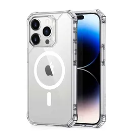 قاب آیفون 14 پرو مکس برند ESR مدل ESR Air Armor Case with HaloLock for iPhone 14 Pro Max