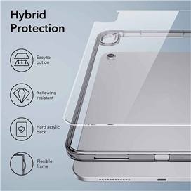 کاور آیپد 10.9 نسل 10 برند ESR مدل ESR iPad 10th (2022) Generation Classic Hybrid Case