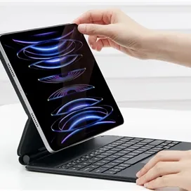 کیف و کیبورد آیپد ایر 10.9 برند ESR مدل iPad Air 5/4 Rebound Magnetic Keyboard Case