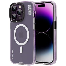 قاب YOUNGKIT یانگکیت Purple Jane Matte MagSafe Series Apple iphone  مناسب برای Apple iPhone 13 Pro Max