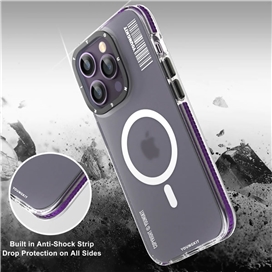 قاب YOUNGKIT یانگکیت Purple Jane Matte MagSafe Series Apple iphone  مناسب برای Apple iPhone 13 Pro Max
