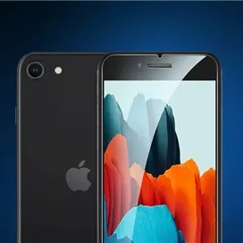 محافظ صفحه نمایش آیفون ESR iPhone SE3/SE2/8/7 Tempered-Glass Screen Protector