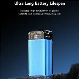 پاور بانک کمپینگ وگر مدل VEGER Tank Lite 50000mAh 22.5W Camping Power Bank