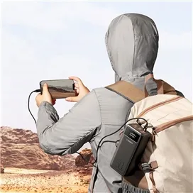 پاور بانک کمپینگ وگر مدل VEGER Tank Lite 50000mAh 22.5W Camping Power Bank