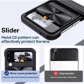 کاور اپیکوی مدل Clear Camera Shield مناسب برای گوشی موبایل سامسونگ Galaxy Z Flip 4 5G /W23 Flip