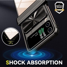 کاور اپیکوی مدل Clear Camera Shield مناسب برای گوشی موبایل سامسونگ Galaxy Z Flip 4 5G /W23 Flip