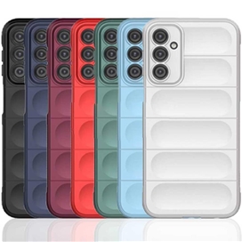 کاور اپیکوی مدل SIlicone Puffer مناسب برای گوشی موبایل سامسونگ Galaxy A54