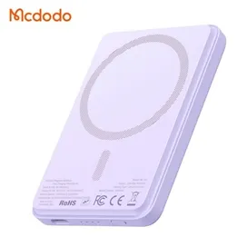 پاوربانک وایرلس مگ سیف مک دودو مدل MCDODO MC-395 ظرفیت 5000 میلی آمپر