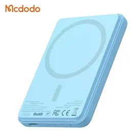 پاوربانک وایرلس مگ سیف مک دودو مدل MCDODO MC-395 ظرفیت 5000 میلی آمپر