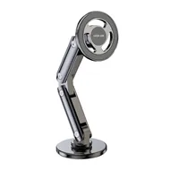 پایه نگهدارنده مغناطیسی موبایل گرین لاین مدل Green Lion Foldable Magnetic Car Mount GNFLMAGCMTBK