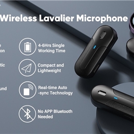 میکروفون بیسیم جیتک مدل M8-2 با رابط لایتنینگ