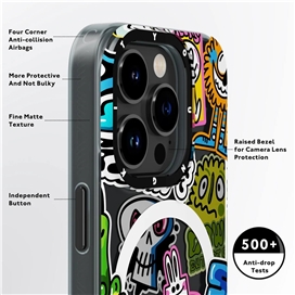 قاب YOUNGKIT یانگکیت Design 4 X Wotto Series مناسب برای Apple iPhone 13 Pro