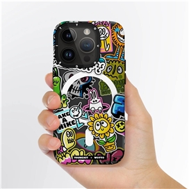 قاب YOUNGKIT یانگکیت Design 4 X Wotto Series مناسب برای Apple iPhone 13 Pro