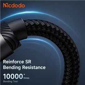 کابل شارژ سریع تایپ سی به تایپ سی 240 واتی مک دودو مدل MCDODO CA-3681 طول 2 متر