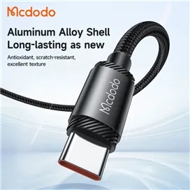 کابل شارژ سریع تایپ سی به تایپ سی 240 واتی مک دودو مدل MCDODO CA-3681 طول 2 متر