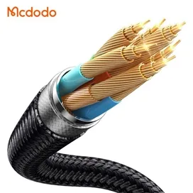 کابل شارژ سریع تایپ سی به تایپ سی 240 واتی مک دودو مدل MCDODO CA-3681 طول 2 متر