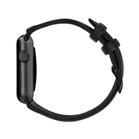 بند چرم طبیعی اپل واچ جیتک مدل G-Tech Leather Lovrug Band For Apple Watch 44/45/49mm