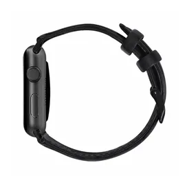 بند چرم طبیعی اپل واچ جیتک مدل G-Tech Leather Classic Band For Apple Watch 44/45/49mm