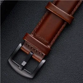 بند چرم طبیعی اپل واچ جیتک مدل G-Tech Leather Classic Band For Apple Watch 44/45/49mm