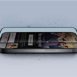 محافظ صفحه نمایش آیفون 15 پرو مکس برند یونیک مدل UNIQ Optix VisionCare IPHONE 15 Pro Max