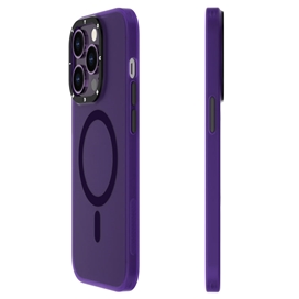 قاب YOUNGKIT یانگکیت Purple Hidden Sand Magsafe Series مناسب برای Apple iPhone 14 Pro Max