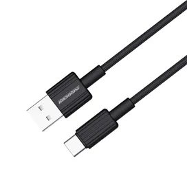 کابل USB-A به USB-C راک رز RockRose Arrow AC 2.4A 1m USB-C