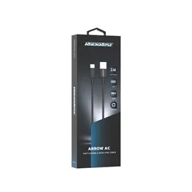 کابل USB-A به USB-C راک رز RockRose Arrow AC 2.4A 1m USB-C